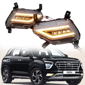 LUZ DIURNA HYUNDAI CRETA 2022