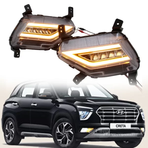 LUZ DIURNA HYUNDAI CRETA 2022