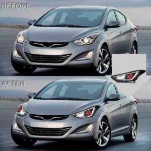FAROS DELANTEROS LED HYUNDAI ELANTRA 2012-2015