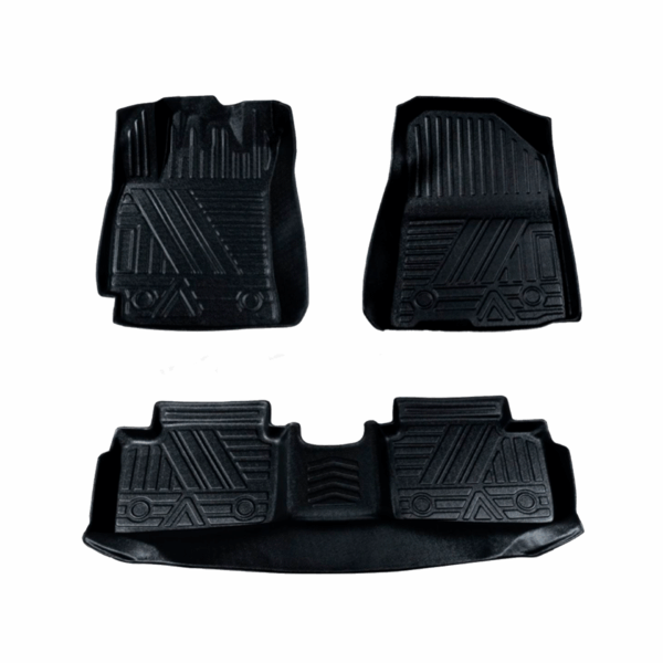 JUEGO DE MOQUETAS TERMOFORMADAS TIPO BANDEJA 3D P/ KIA CERATO  2021-2023