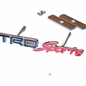 EMBLEMA METÁLICO TRD SPORT -