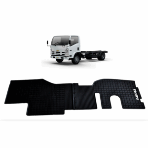 MOQUETA CHEVROLET NPR 2PCS NEGRO