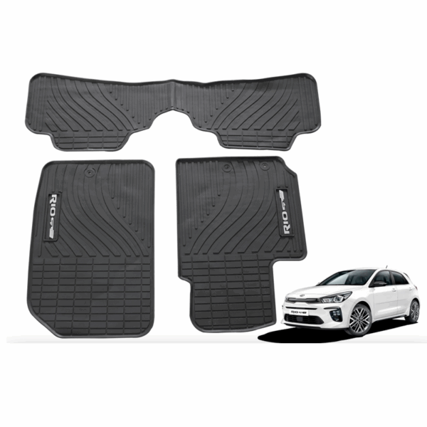 MOQUETA KIA RIO GT 3PCS 2018