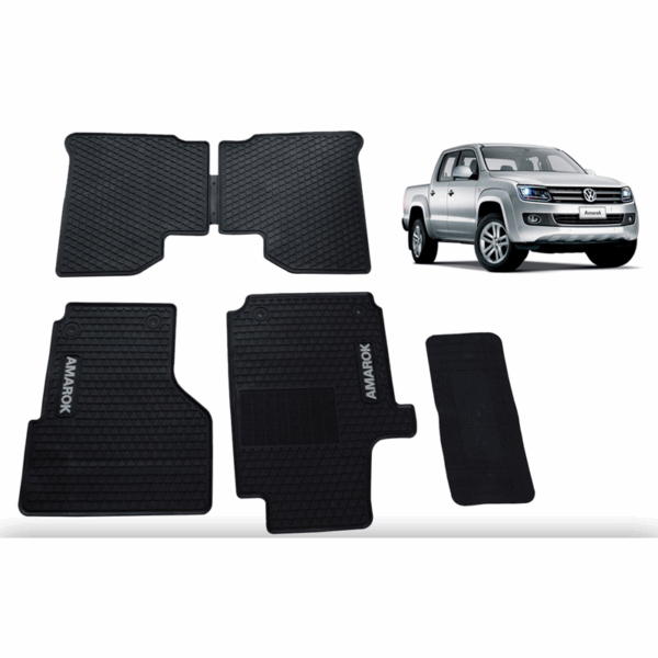 MOQUETA VOLKSWAGEN AMAROK 4 PCS 2010