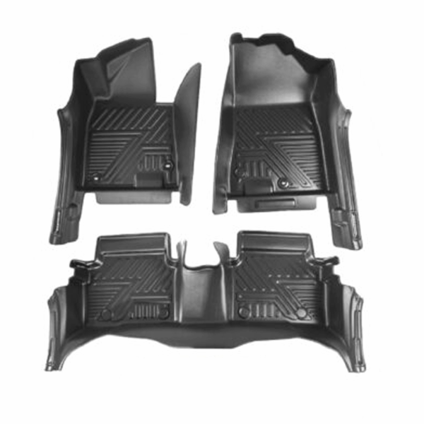 JUEGO DE MOQUETAS TERMOFORMADAS TIPO BANDEJA 5D P/ HYUNDAI SONATA 2022-2024