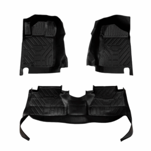 JUEGO DE MOQUETAS 3D P/ NISSAN FRONTIER  2019-2024 DOBLE CABINA