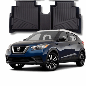 MOQUETAS POSTERIORES 3D PARA/ NISSAN KICKS 2016-2018