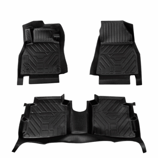 JUEGO DE MOQUETAS  3D P/ NISSAN KICKS 2016  -  2023