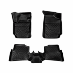 Juego De Moquetas Termoformadas Tipo Bandeja 3d P/ Volkswagen Polo  2021/2022/2023/2024