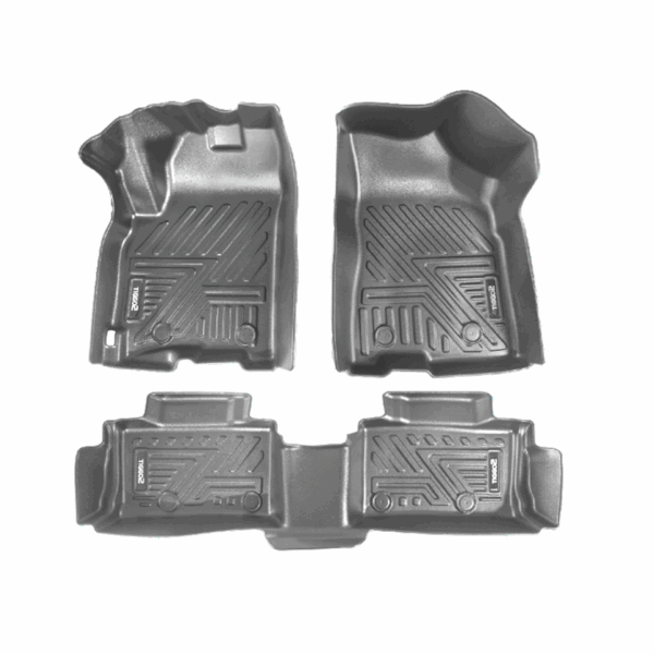 JUEGO DE MOQUETAS TERMOFORMADAS TIPO BANDEJA 5D P/ CHERY TIGGO 2 / TIGGO 2 PRO  2022-2024