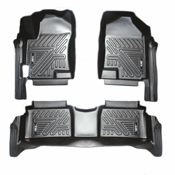 JUEGO DE MOQUETAS TERMOFORMADAS TIPO BANDEJA 5D P/ BAIC X35  2021