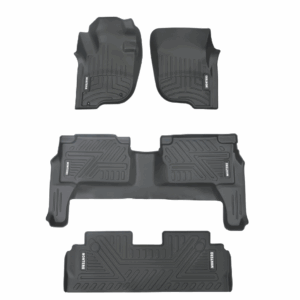 JUEGO DE MOQUETAS  P/ MITSUBISHI MONTERO SPORT 2023-2024 (3 FILAS / 4 PIEZAS)