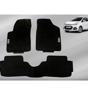 MOQUETA HYUNDAI I10 SEDAN 2016 3PCS BLACK