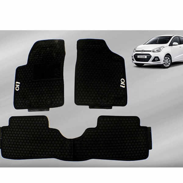 MOQUETA HYUNDAI I10 SEDAN 2016 3PCS NEGRO