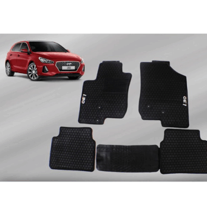 MOQUETA HYUNDAI I30 5PCS BLACK