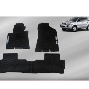 MOQUETA HYUNDAI TUCSON 2003-2008 3 PCS NEGRO