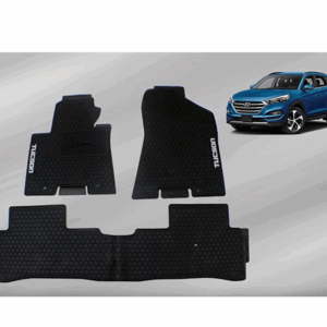 MOQUETA HYUNDAI TUCSON 2016+ 3PCS negro