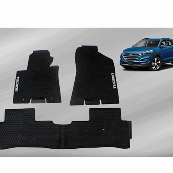 MOQUETA HYUNDAI TUCSON 2016+ 3PCS negro