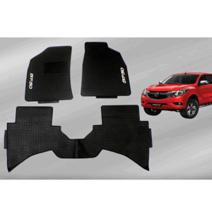 MOQUETA MAZDA BT-50 2006-2012 3PCS NEGRO