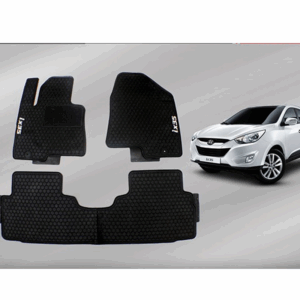 MOQUETA HYUNDAI IX35 MANUAL 3PCS BLACK 2014+