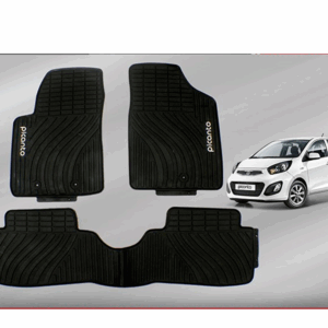 MOQUETA KIA PICANTO R 3 PCS NEGRO