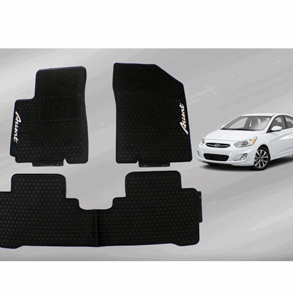 MOQUETA HYUNDAI ACCENT MANUAL 3PCS NEGRO