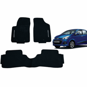 MOQUETA HYUNDAI GRAND I10 SEDAN 3PCS negro 2016