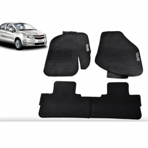 MOQUETA CHEVROLET SAIL 4 PCS NEGRO 2012+