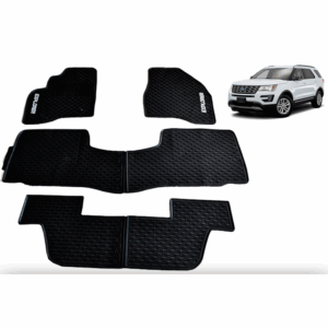 MOQUETA FORD EXPLORER 2014+ 3PCS NEGRO
