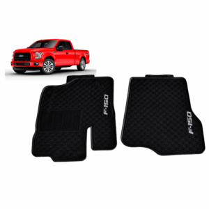 MOQUETA FORD F-150 2016+ 2PCS NEGRO CS