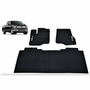 MOQUETA FORD F-150 2016+ 3PCS BLACK