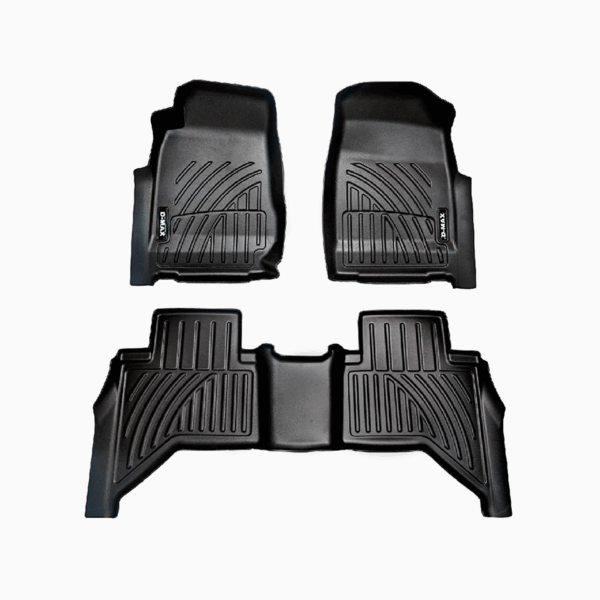 JUEGO DE MOQUETAS 5D  P/ CHEVROLET DMAX 2024