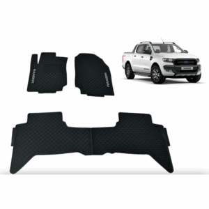 MOQUETA FORD RANGER 2016+ 4PCS NEGRO