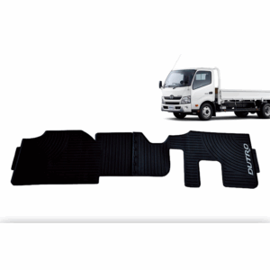 MOQUETA HINO DUTRO 2PCS NEGRO