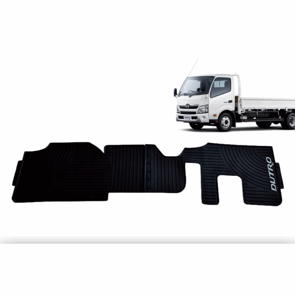 MOQUETA HINO DUTRO 2PCS NEGRO