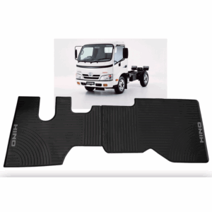 MOQUETA HINO DUTRO 2PCS 300 NEGRO