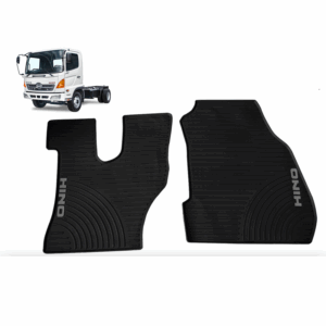 MOQUETA HINO DUTRO 2PCS 500 NEGRO