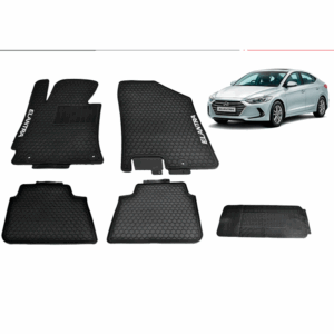 MOQUETA HYUNDAI ELANTRA MANUAL 5PCS NEGRO 2011-2016