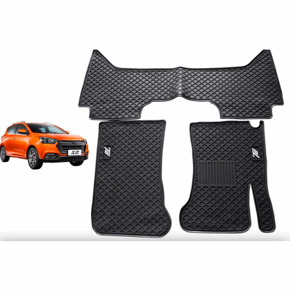 MOQUETA JAC S2 3PCS 2018