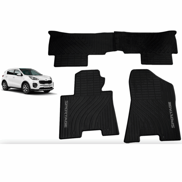 MOQUETA KIA SPORTAGE GT 2017 + 4 PSC