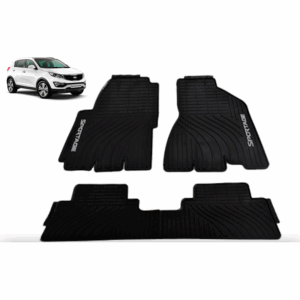 MOQUETA KIA SPORTAGE 4PCS negro 2010-2016