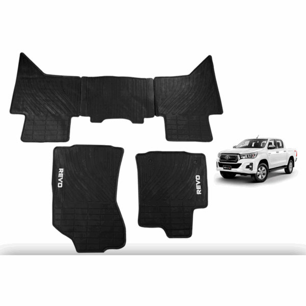 MOQUETA TOYOTA REVO 2016 5PCS