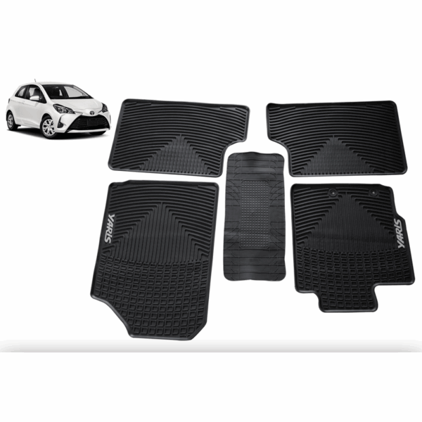 MOQUETA TOYOTA YARIS 4PCS 2018
