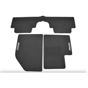 MOQUETA CHEVROLET AVEO 3PCS NEGRO