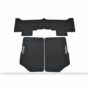 MOQUETA CHEVROLET ISUZU D-MAX 2006-2012 3PCS NEGRO