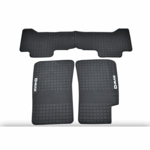 MOQUETA CHEVROLET ISUZU D-MAX 2014 3 PCS NEGRO