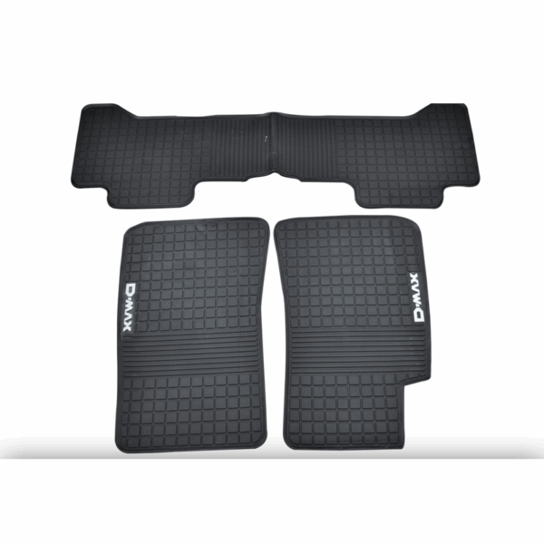 MOQUETA CHEVROLET ISUZU D-MAX 2014 3 PCS NEGRO