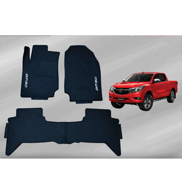 MOQUETA MAZDA BT-50 2018+ 3PCS