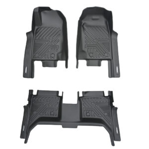 Juego De Moquetas Termoformadas Tipo Bandeja 5d P/ Zxauto Terralord 2022/2023/2024 (2 Filas / 3 Piezas)