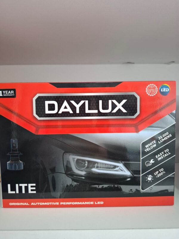 DAY-LIGHT LED BICOLOR 880-H11-9005-H4-H7